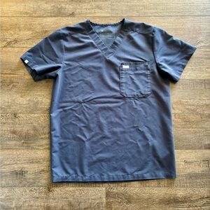 Men’s Figs Leon 3 Pocket Scrub Top